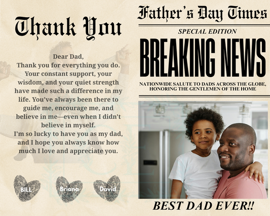 Custom event News Paper