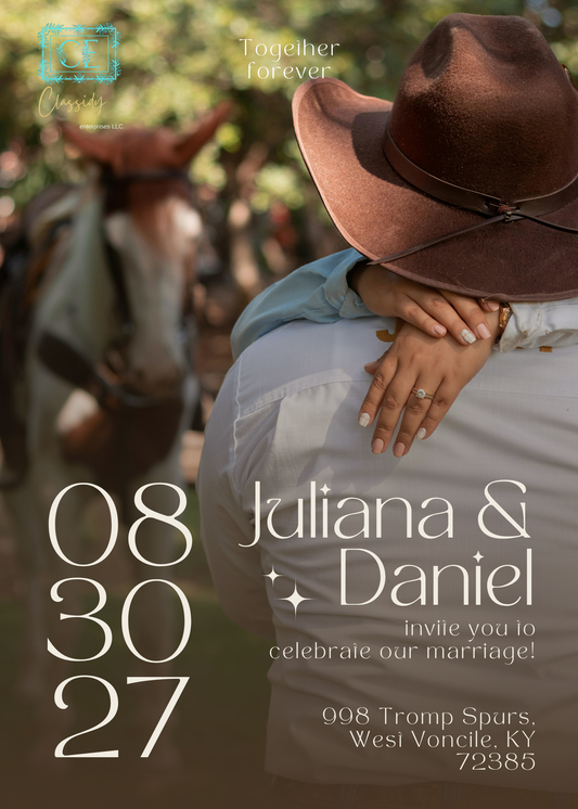 Custom Card Creation- DIGITAL CREATION