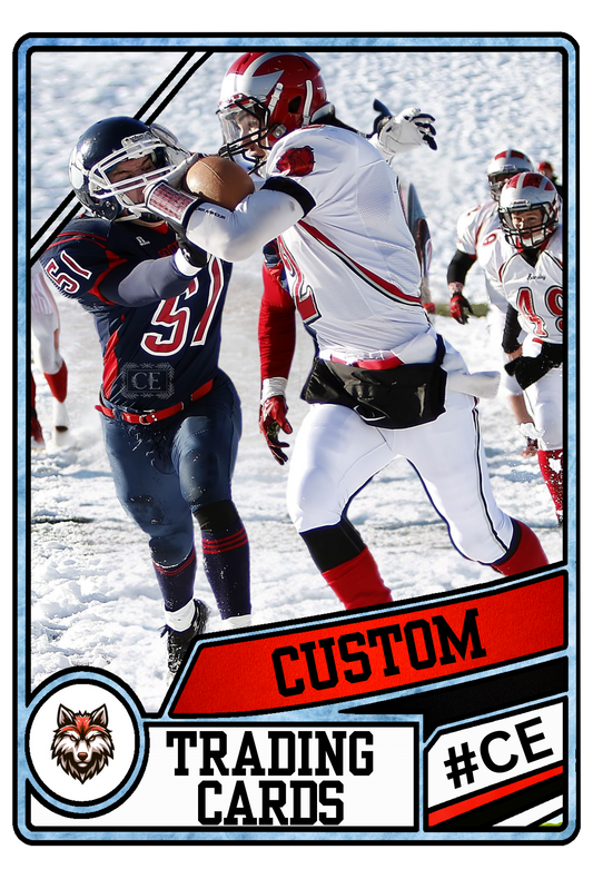 Custom Sports Trading Card - Digital Creation