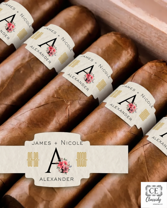 Custom Cigar Label