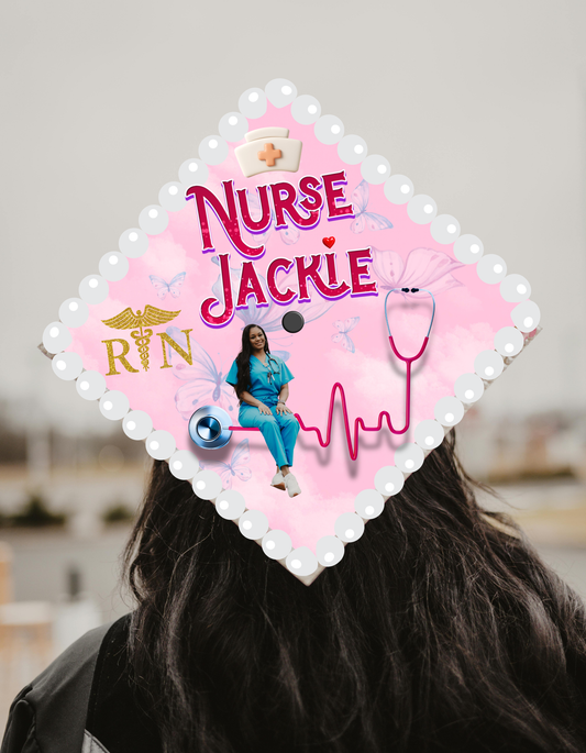 Custom Grad Cap Topper