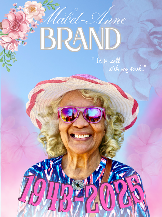 Remembrance Blanket- DIGITAL CREATION