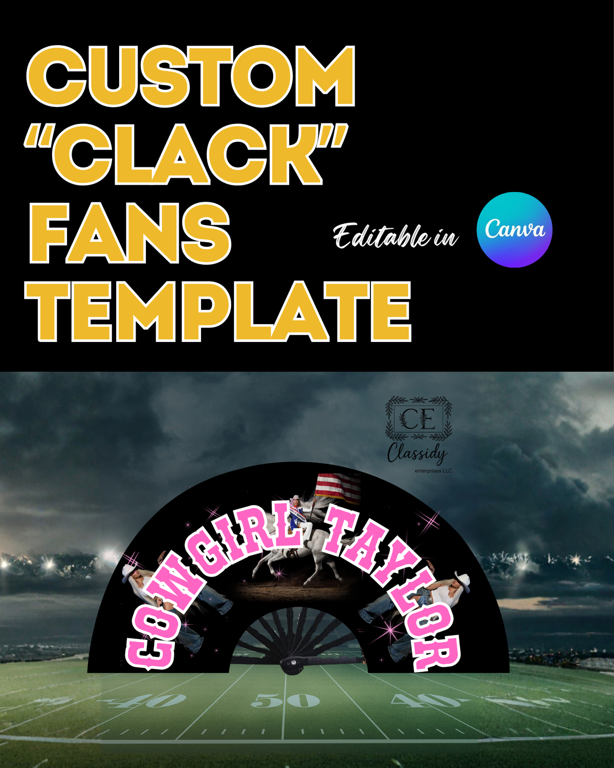Clack Fan Template