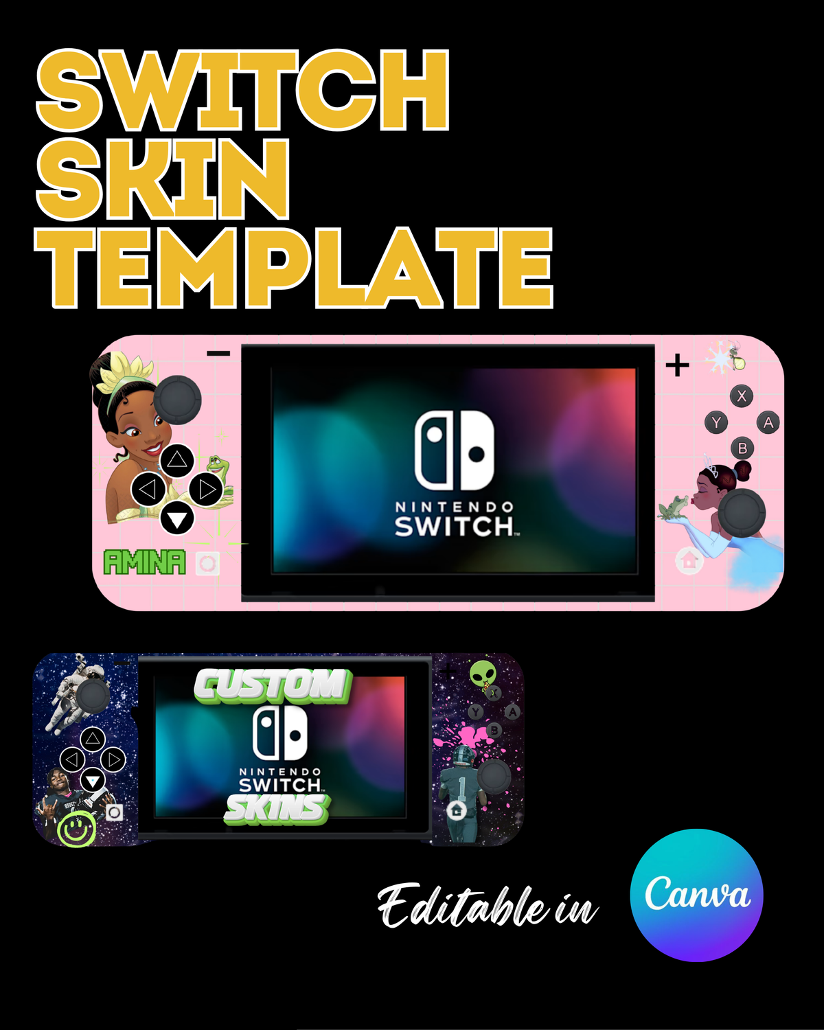 Switch Skin Template