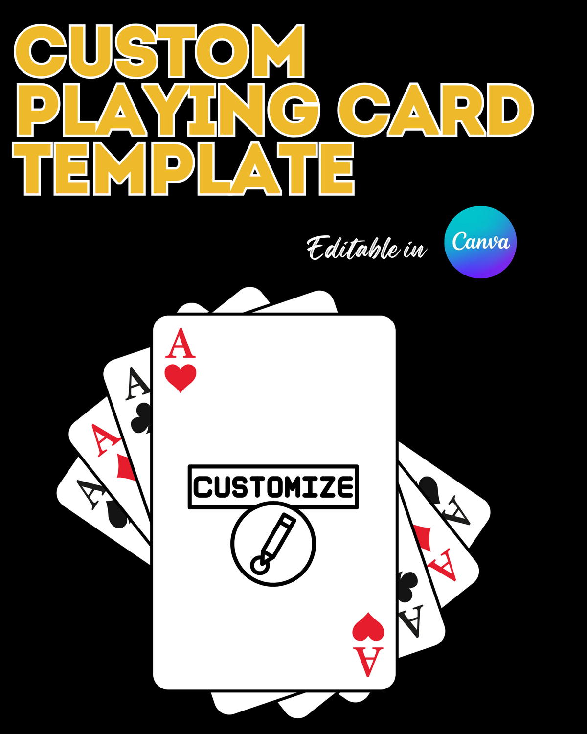 Custom Playing Cards Template