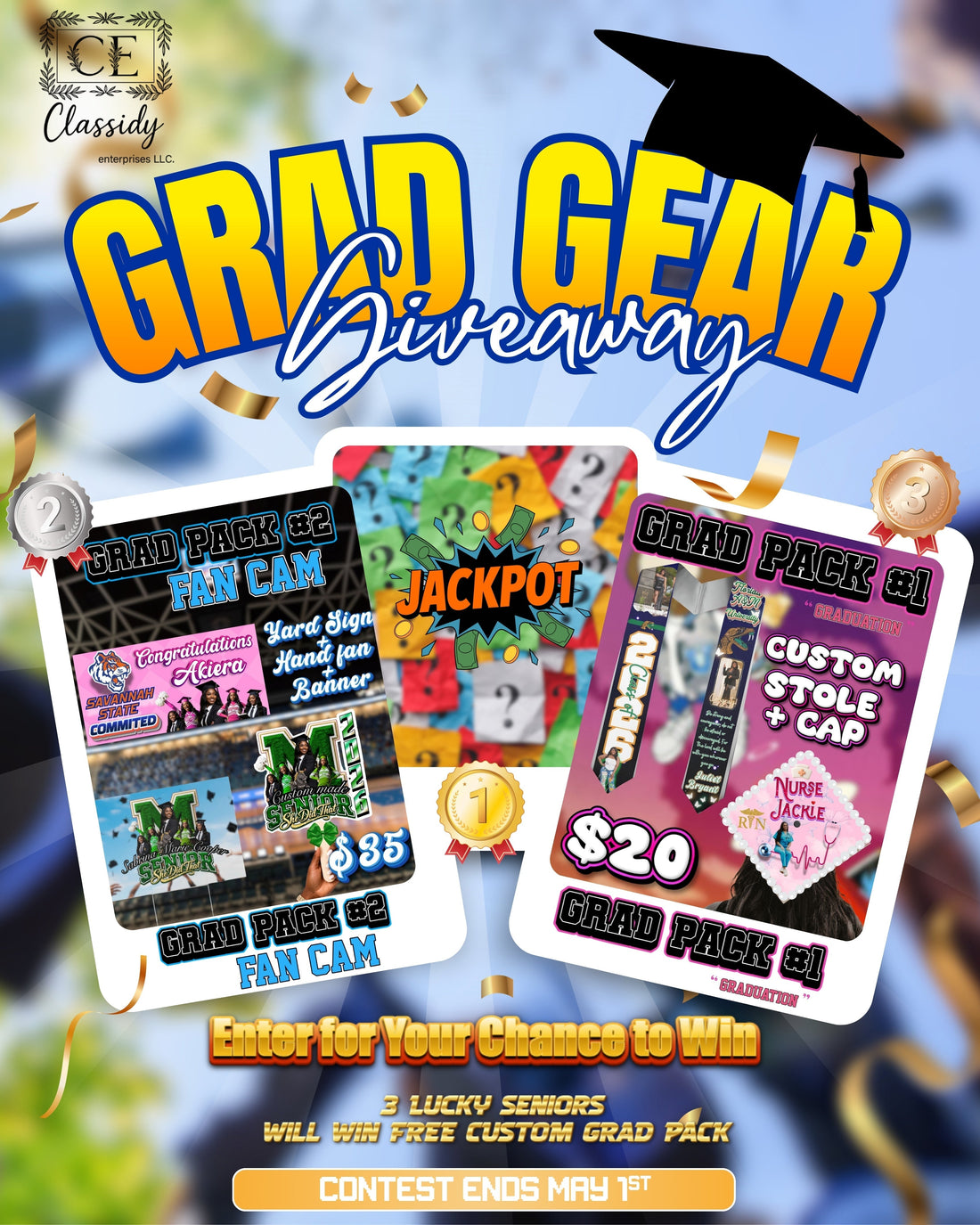 ENTER FOR YOUR CHANCE TO WIN