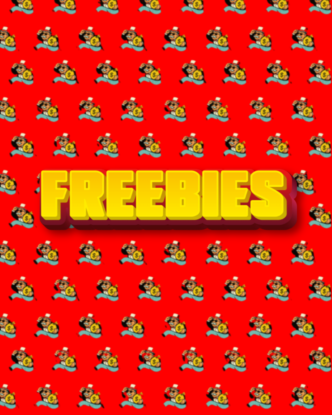 Freebies 🤑