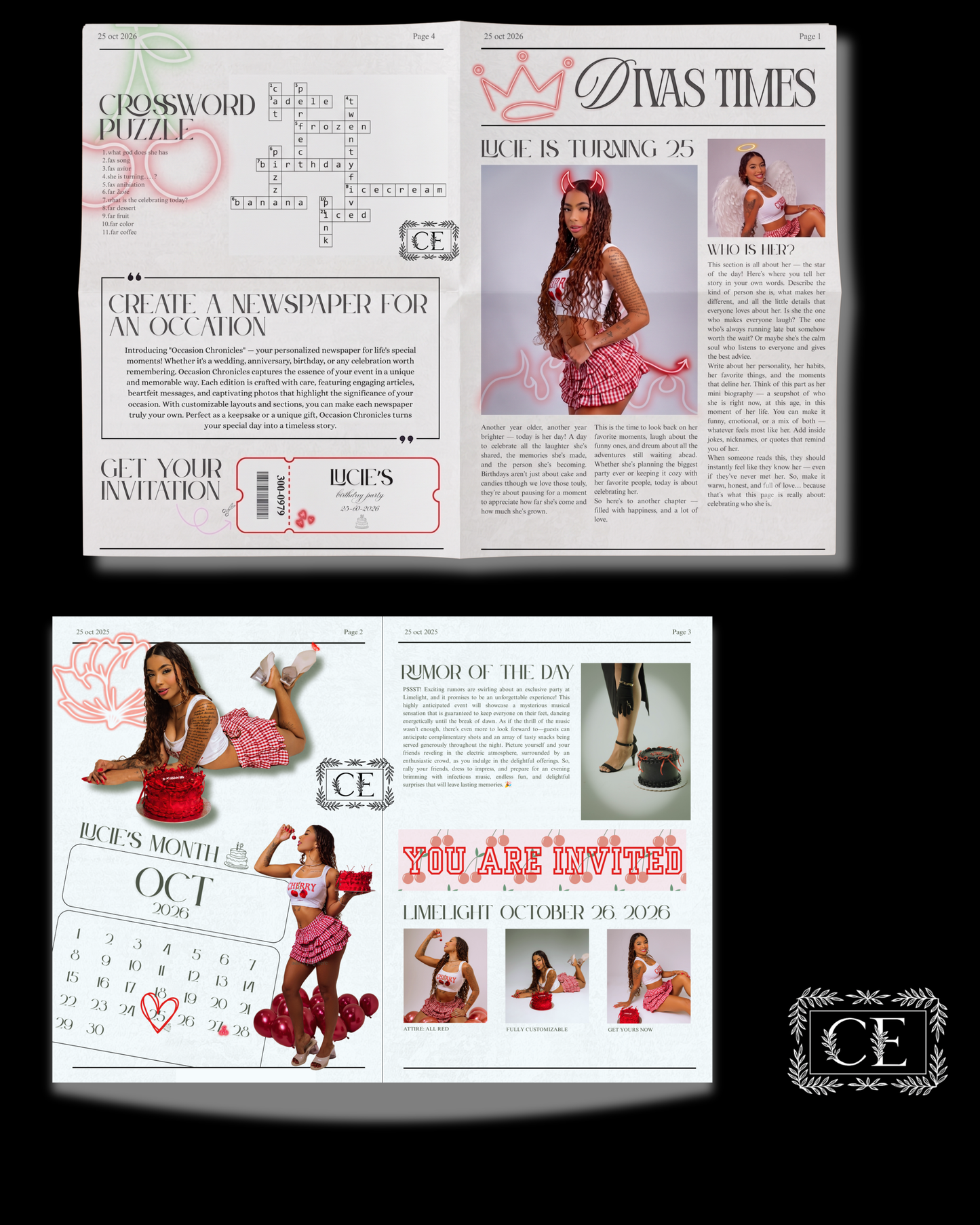 Custom News Paper