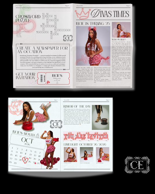 Custom News Paper