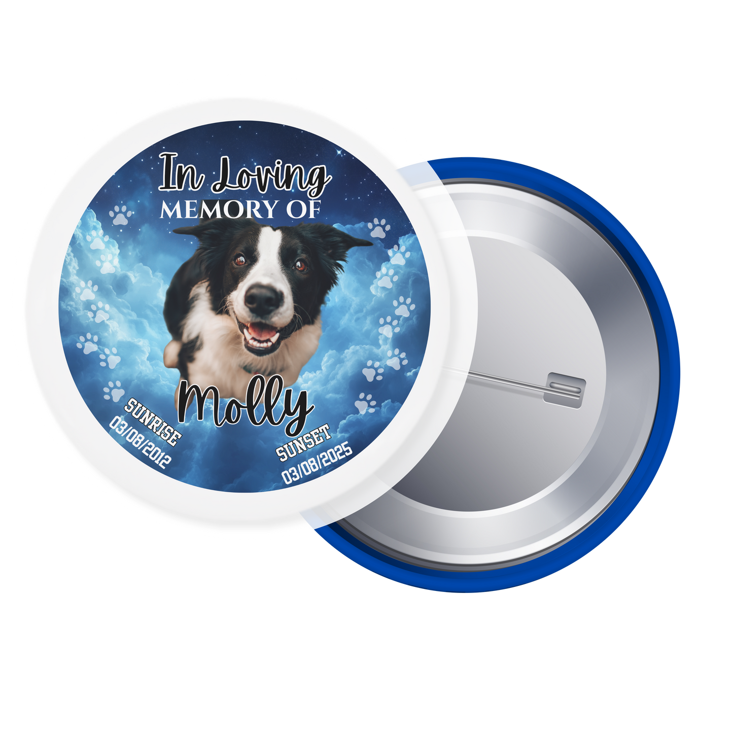 Remembrance Pins- DIGITAL CREATION