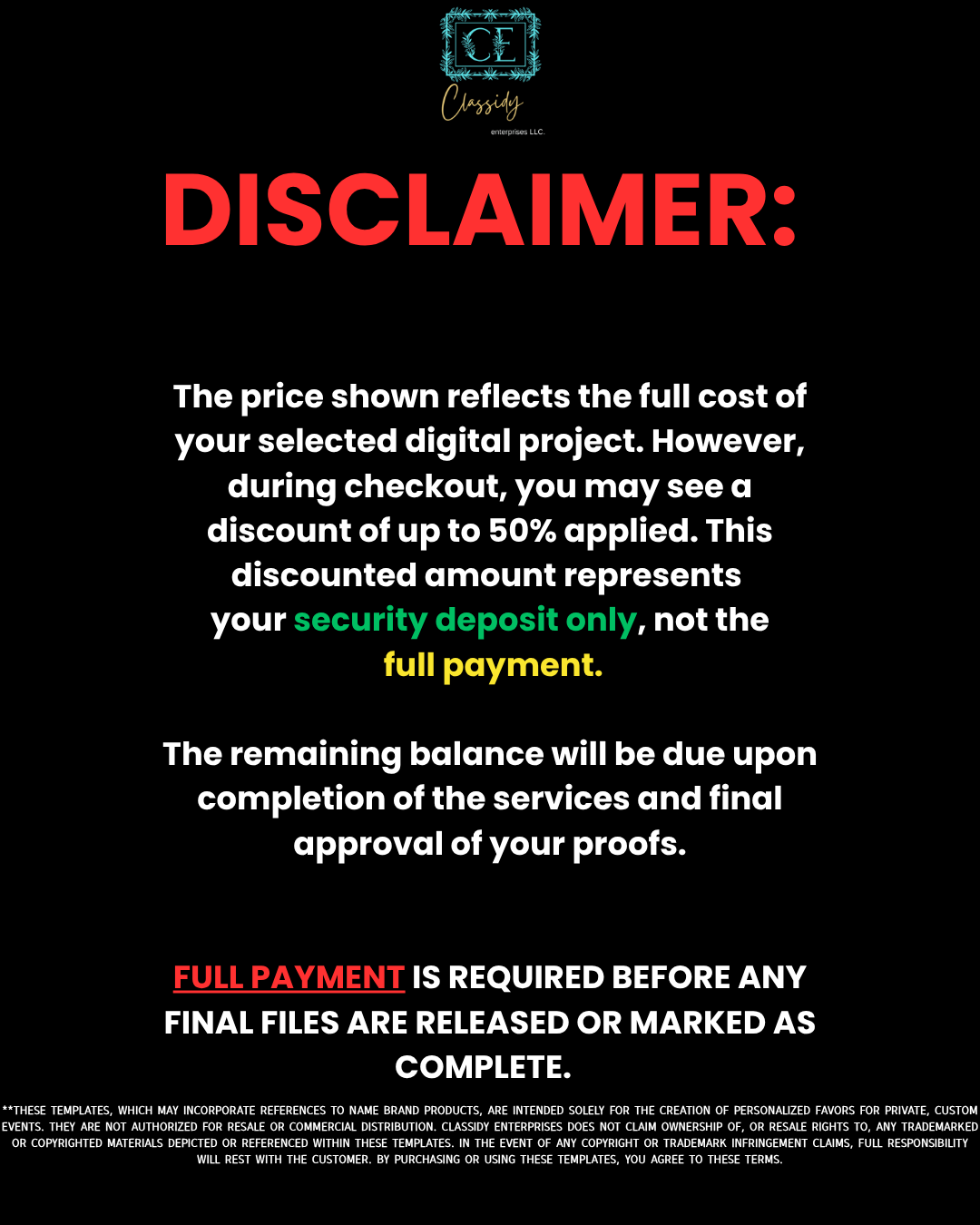 Custom Party Favors (Chip Bags, Candy Bars, Water bottles ect.) - DIGITAL CREATION