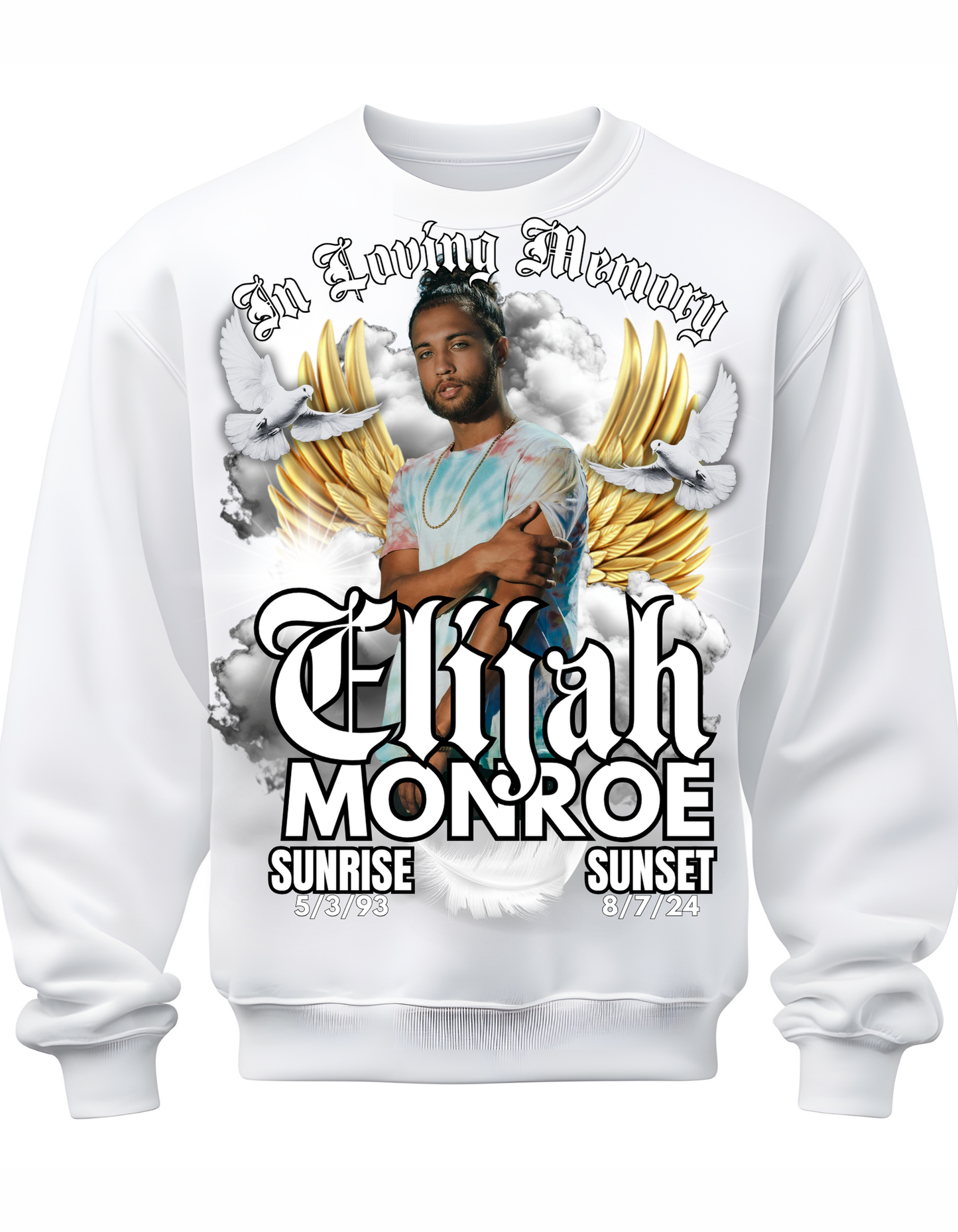 Memorial T-shirts- DIGITAL CREATION