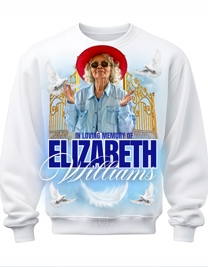 Memorial T-shirts- DIGITAL CREATION