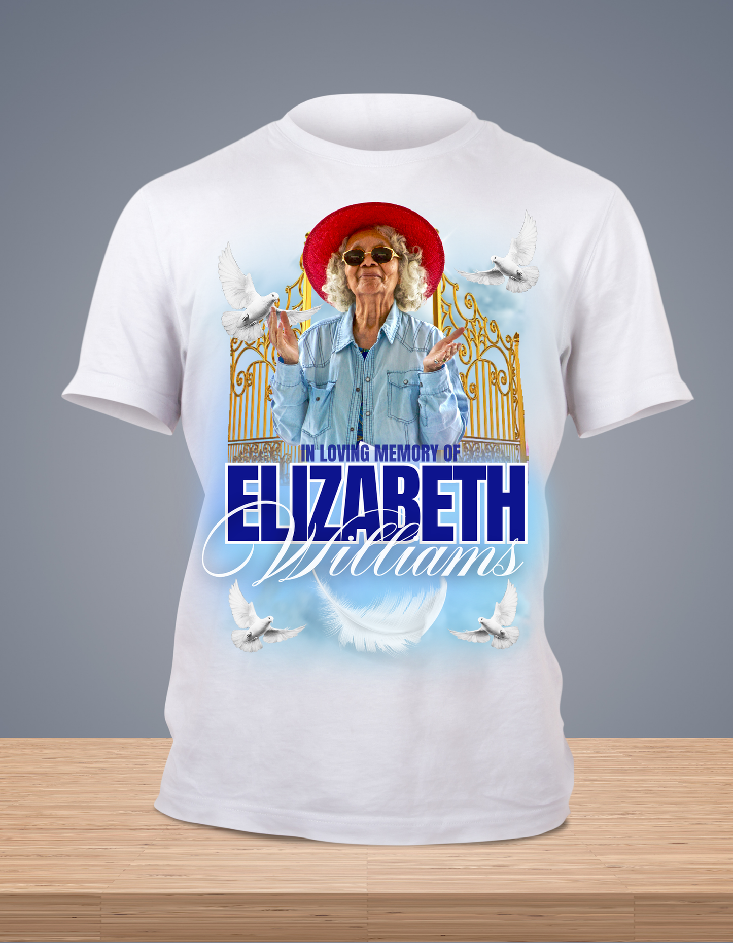 Memorial T-shirts- DIGITAL CREATION