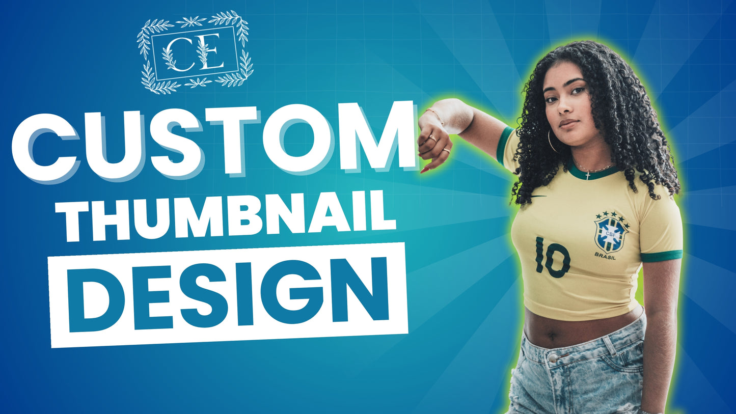 Custom Thumbnails - Digital Creation