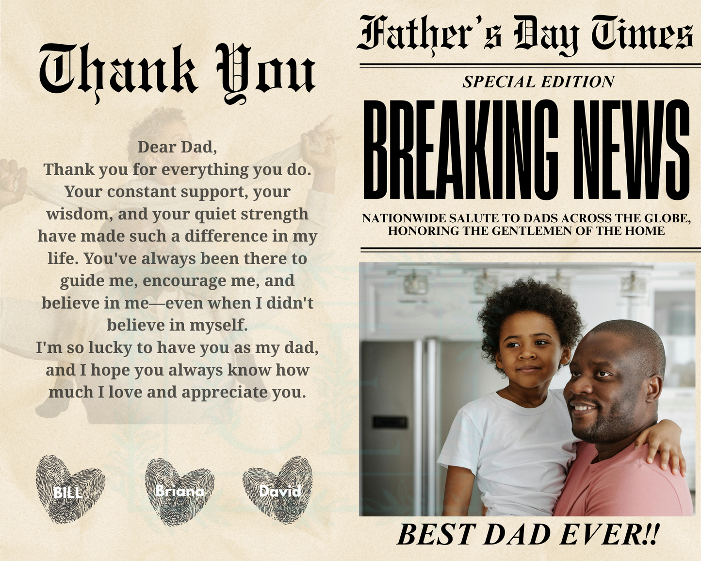 Custom event   News Paper