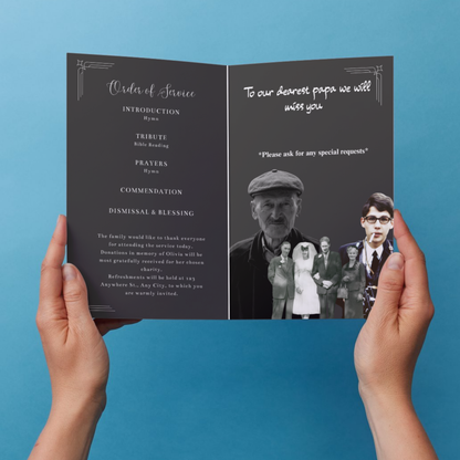 Obituaries- DIGITAL CREATION