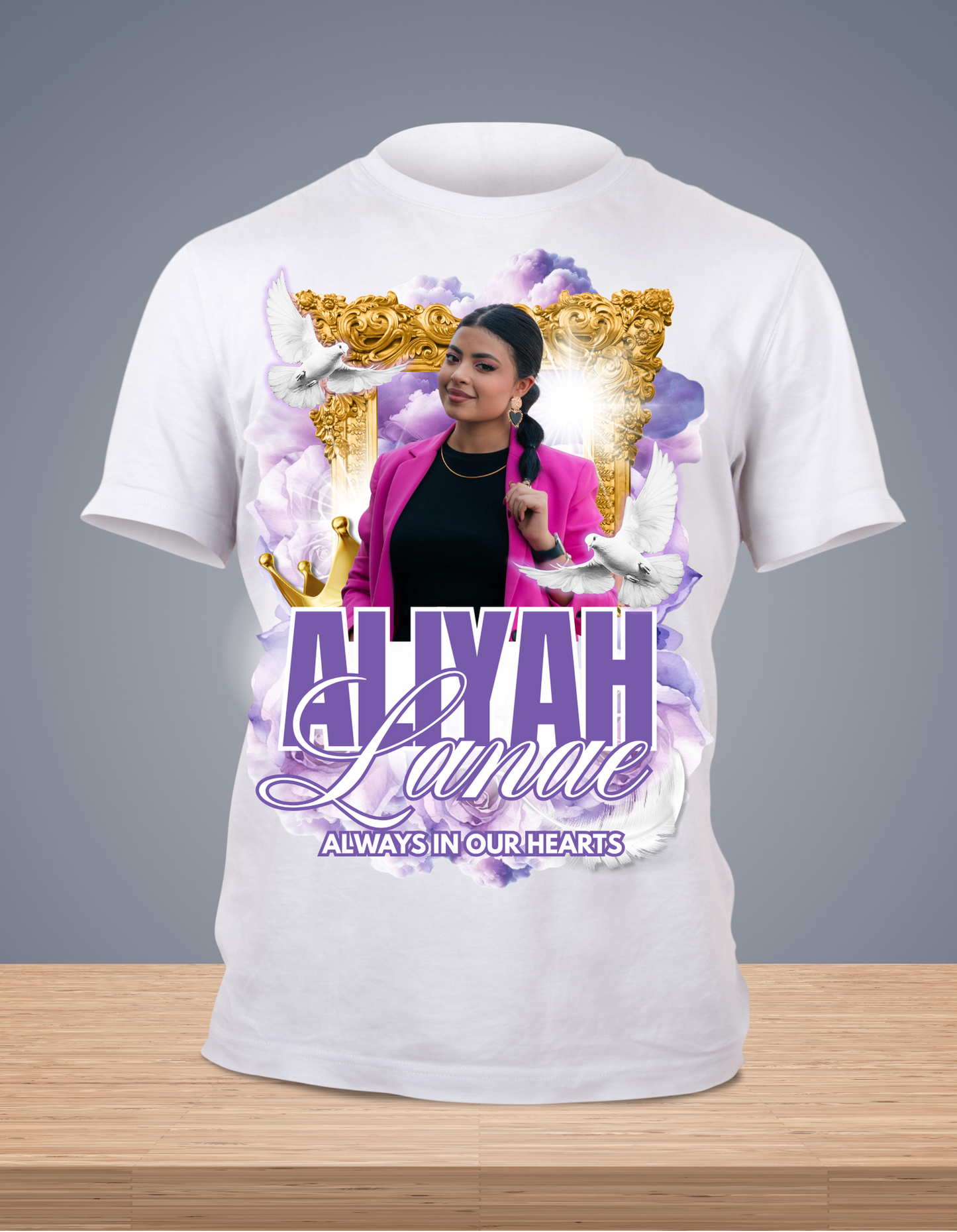 Memorial T-shirts- DIGITAL CREATION