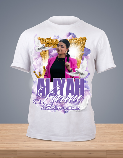 Memorial T-shirts- DIGITAL CREATION