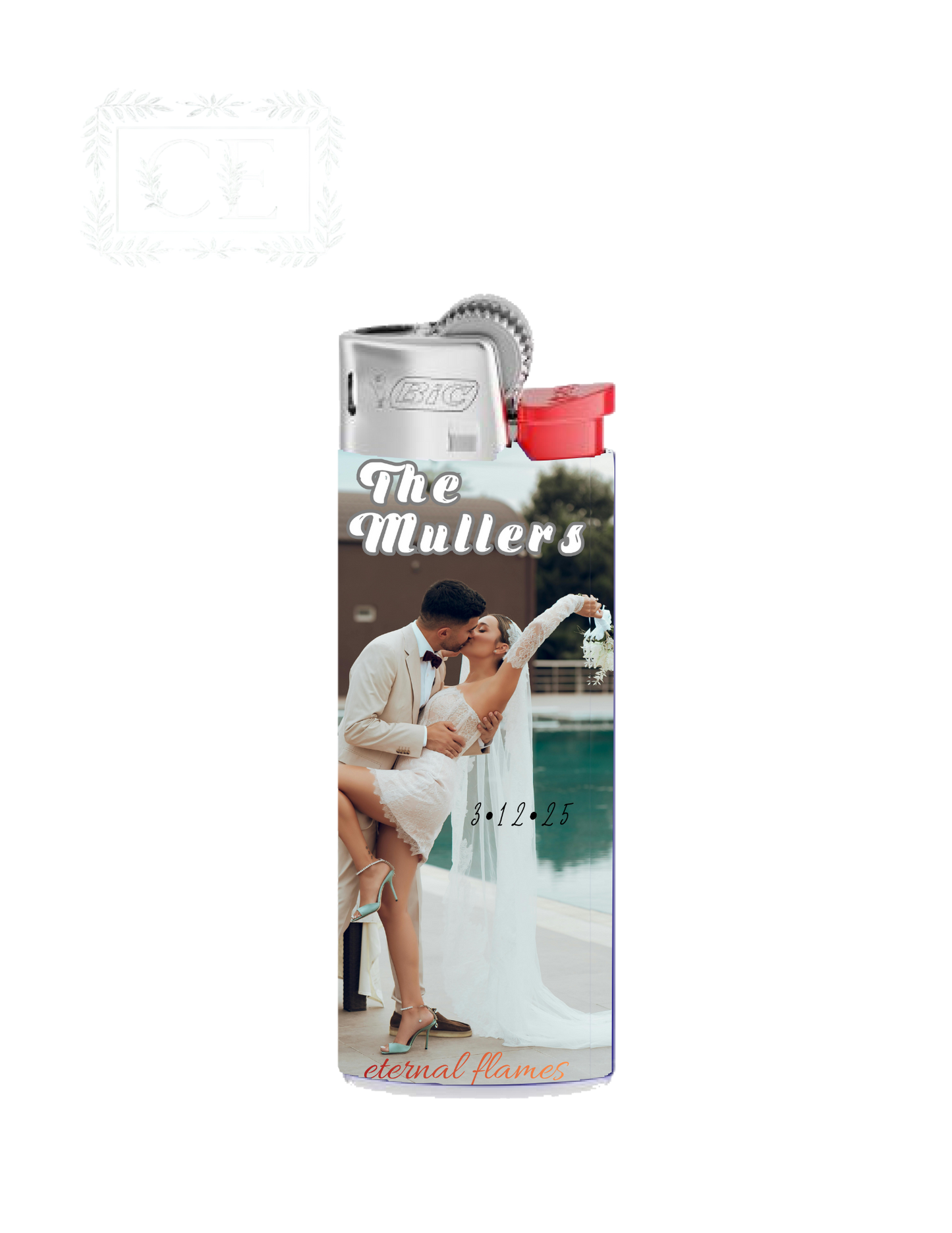 Custom Lighter Wraps