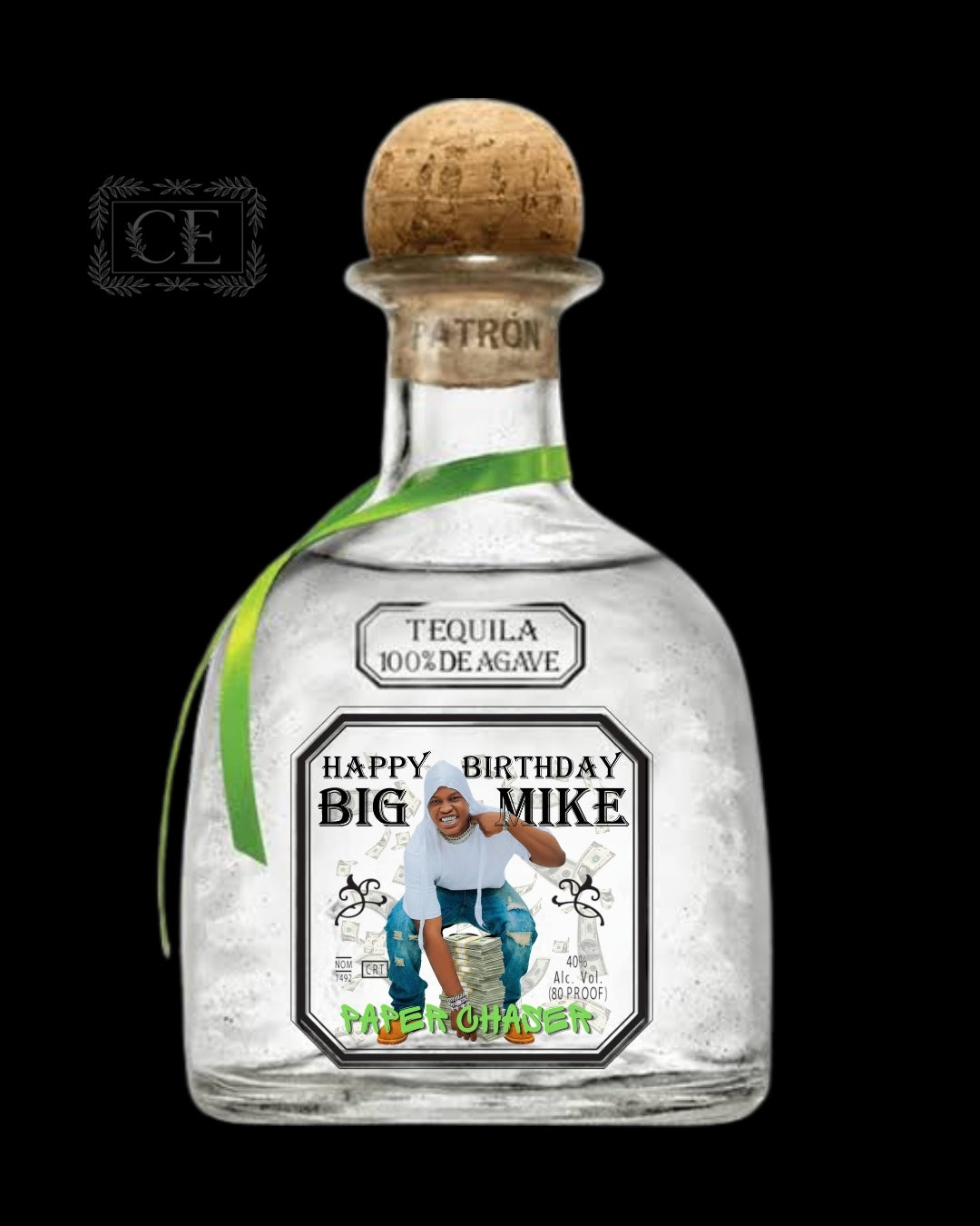 Custom Liquor Bottle Event Labels
