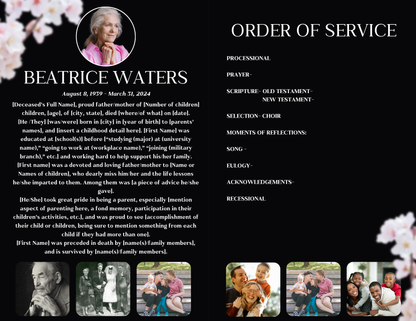 Obituaries- DIGITAL CREATION