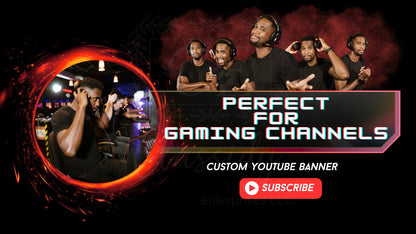 Youtube Profile Digital Creation