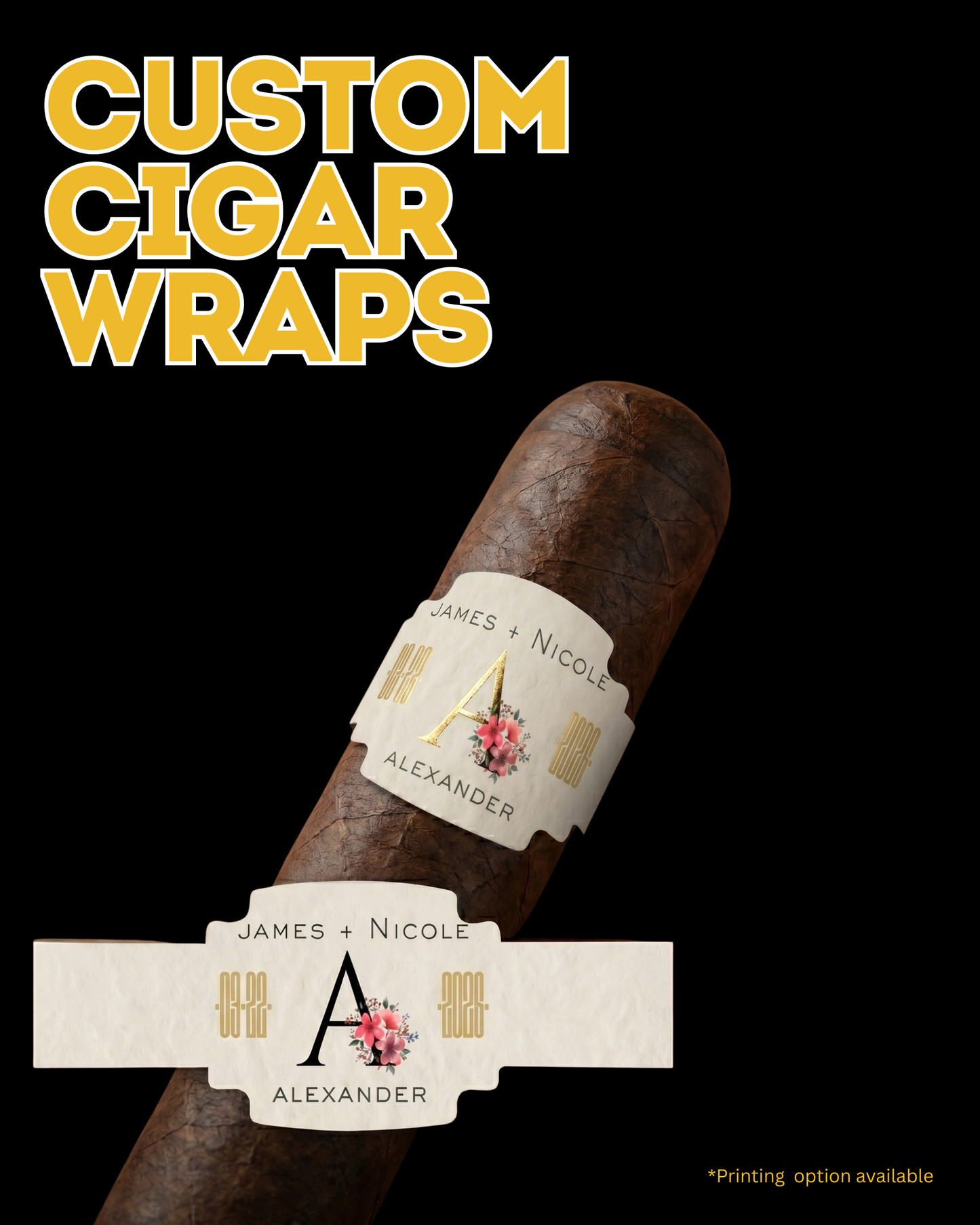 Custom Cigar Label