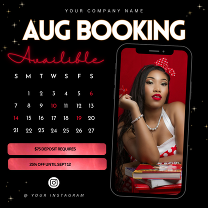 Social Media Flyers- DIGITAL CREATION