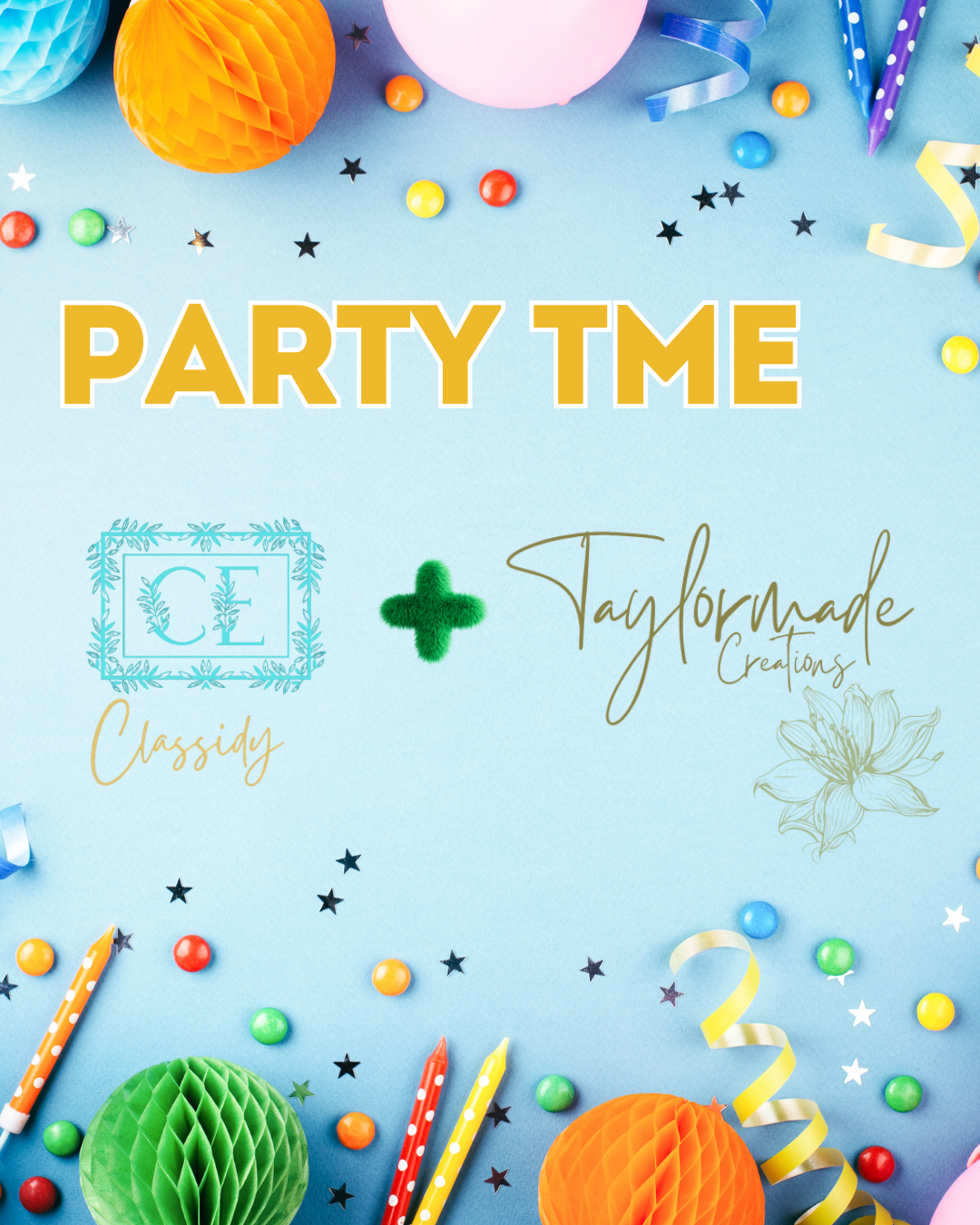 Custom Party Favors (Chip Bags, Candy Bars, Water bottles ect.) - DIGITAL CREATION