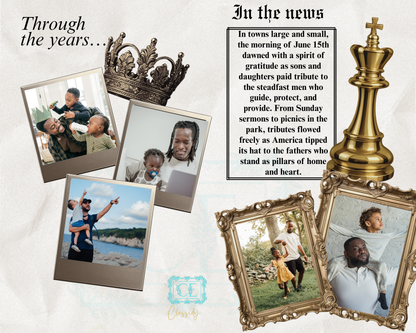 Custom event   News Paper