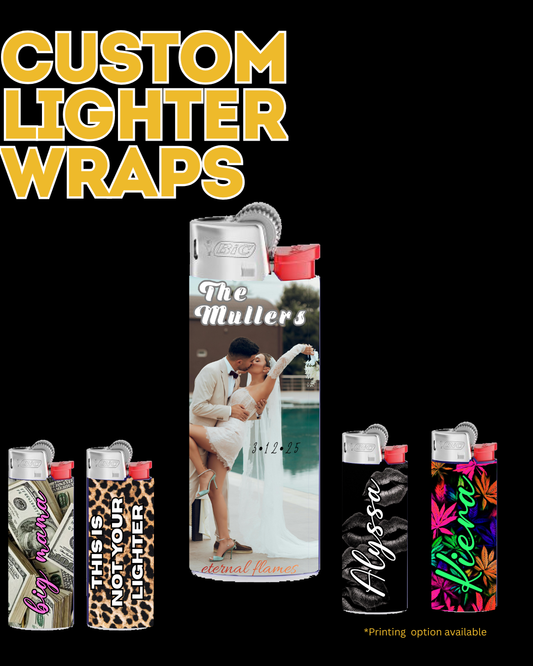 Custom Lighter Wraps