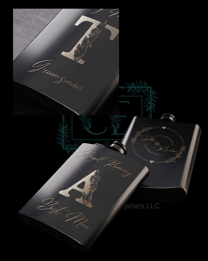 Custom Flask - Digital Creation