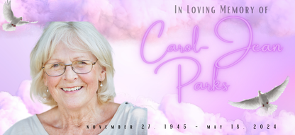 Casket Panel 31.5inx14.5in- DIGITAL CREATION