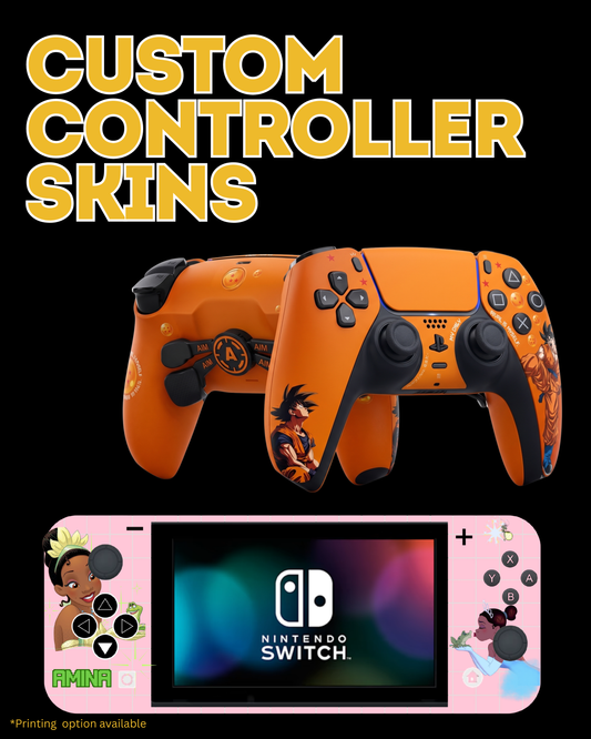 Custom Controller Skin Cover