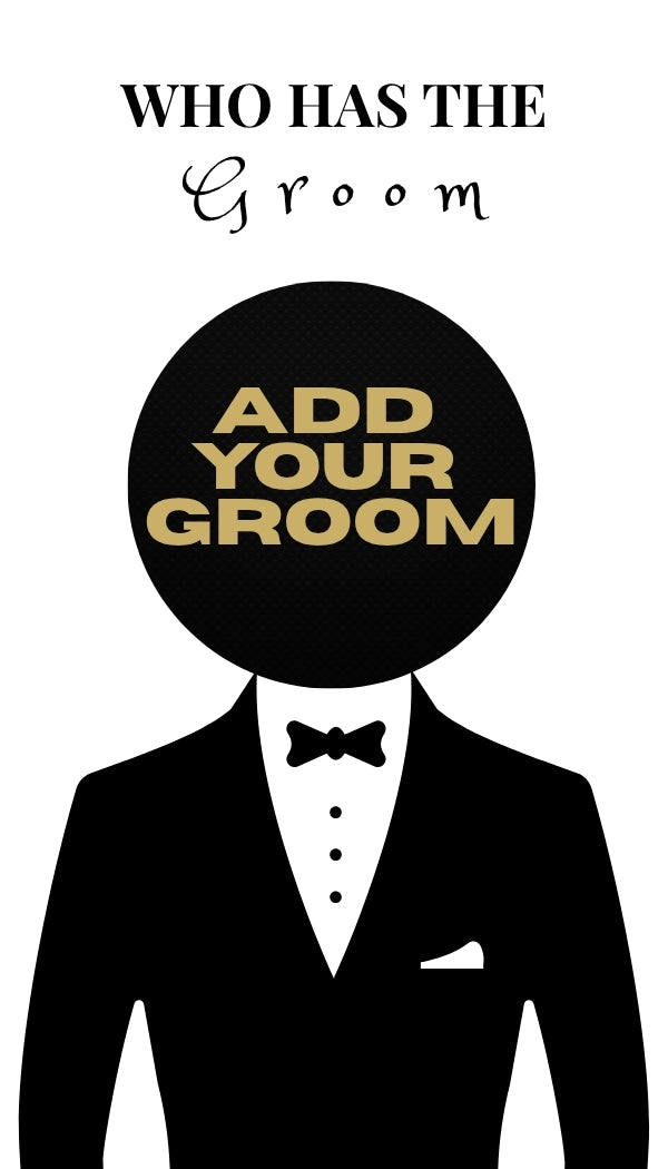 Who Has the Spouse? Scratch Game - Digital Creation