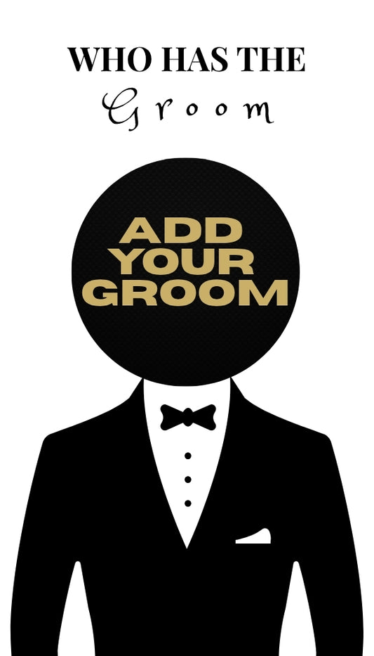 Who Has the Spouse? Scratch Game - Digital Creation