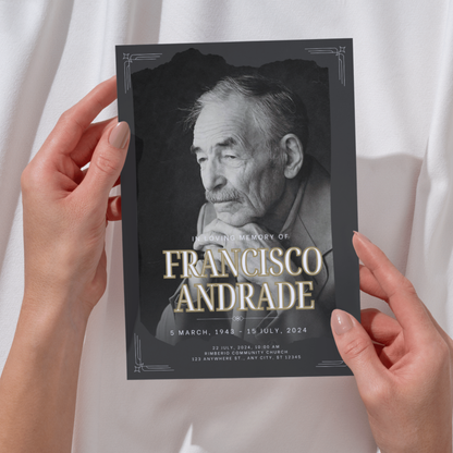 Obituaries- DIGITAL CREATION