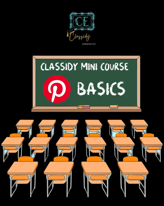 Pinterest Basics MINI Course