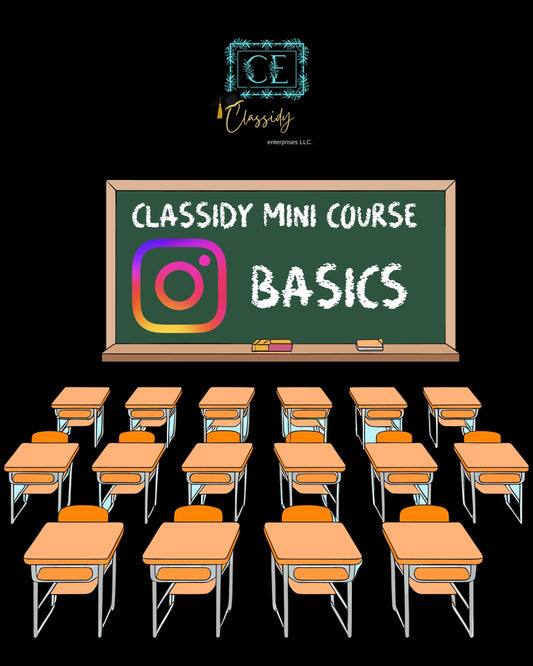Instagram Basics MINI Course