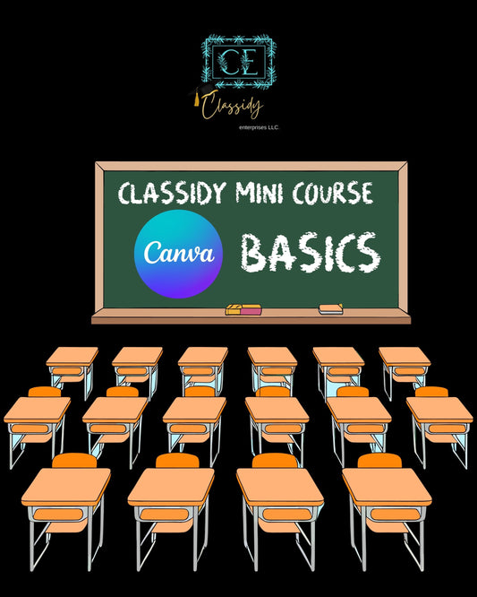Canva Basics Mini Course