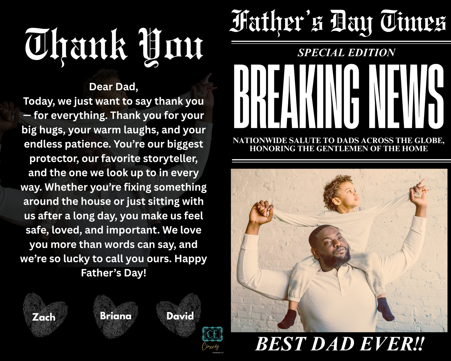 Custom event   News Paper