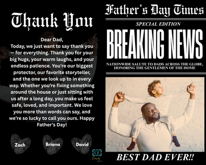 Custom event   News Paper