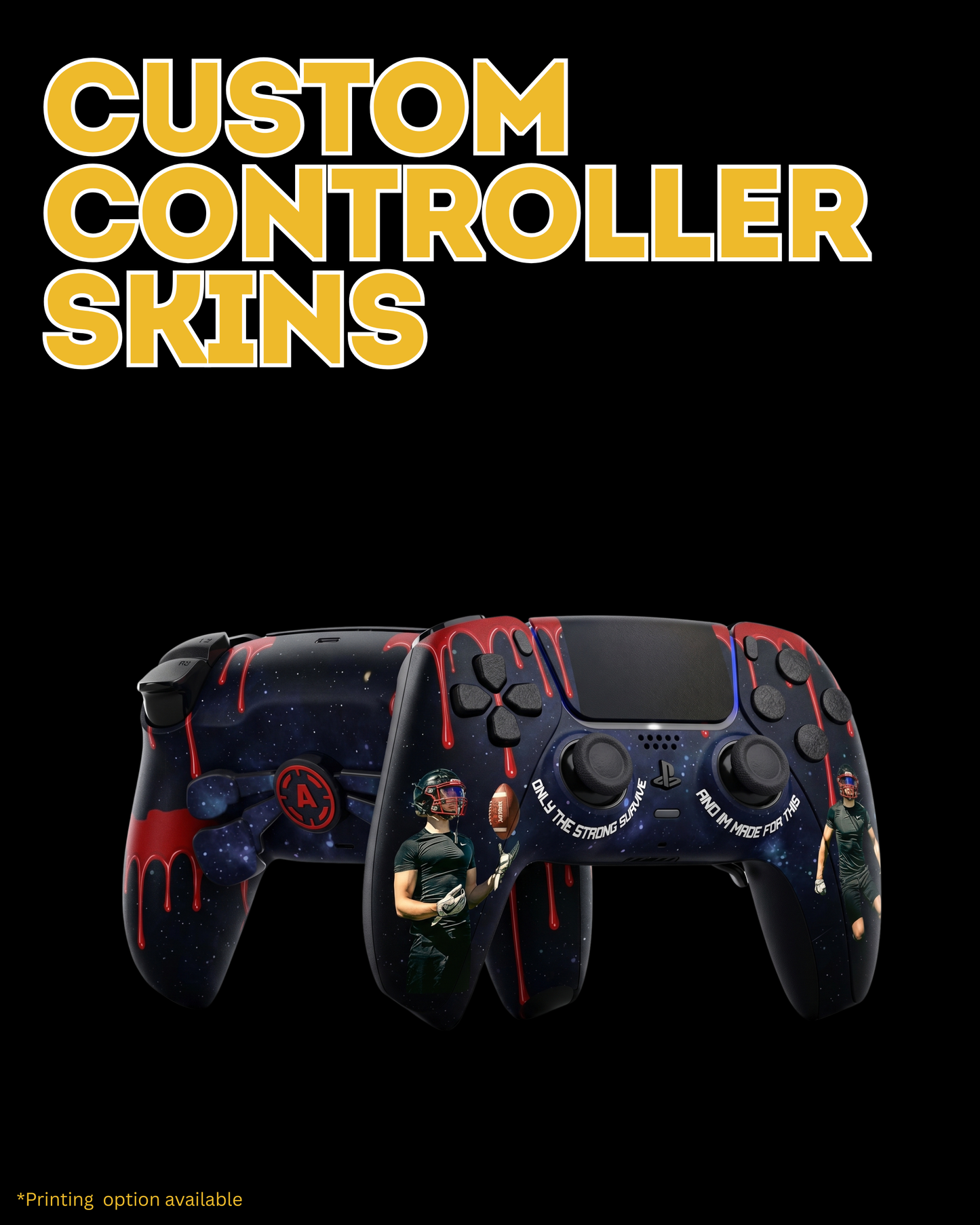 Custom Controller Skin Cover