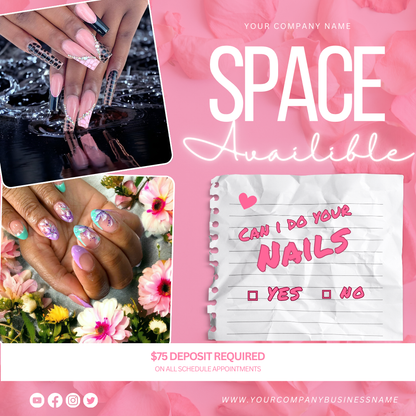 Social Media Flyers- DIGITAL CREATION