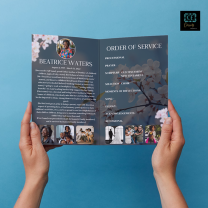 Obituaries- DIGITAL CREATION