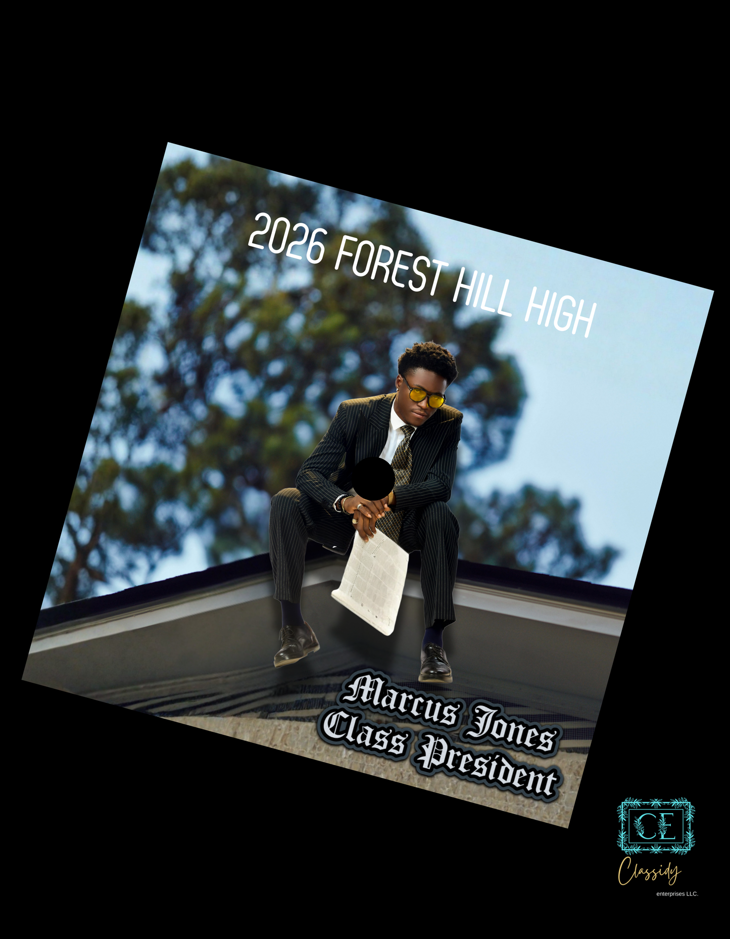 Custom Grad Cap Topper