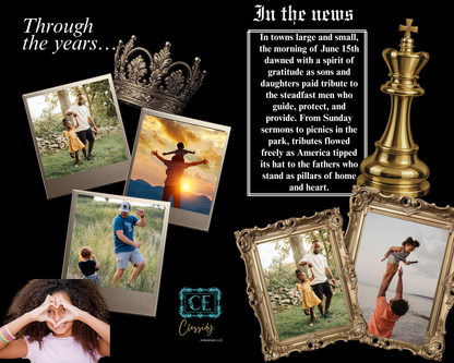 Custom event   News Paper