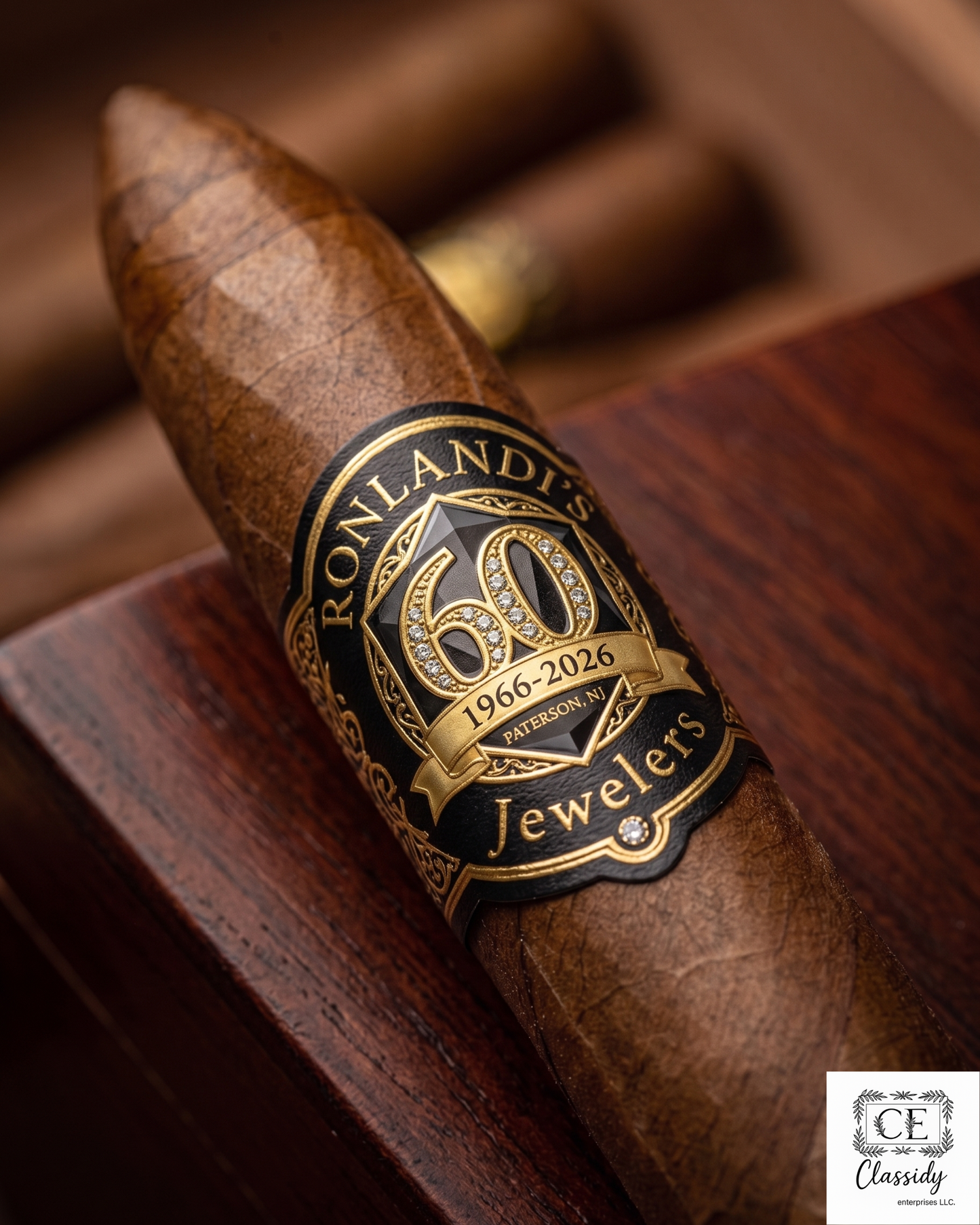 Custom Cigar Label