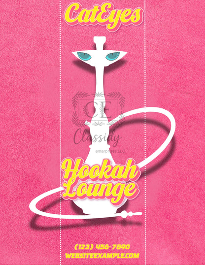 Custom Hookah Pen Wrap